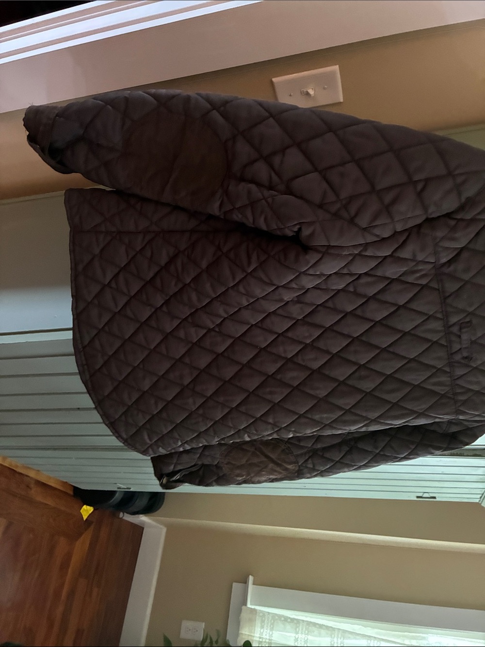 Burberry Quilted Puffer Jacket in Dark Brown - Picture 5 of 10